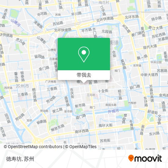 德寿坊地图