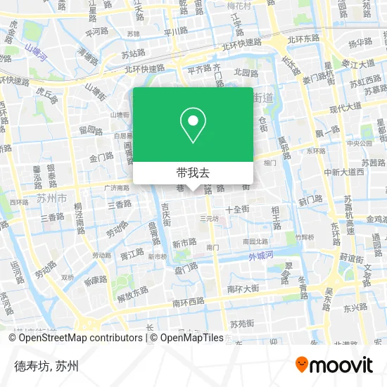 德寿坊地图