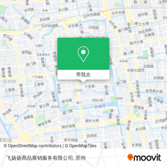 飞扬扬商品展销服务有限公司地图