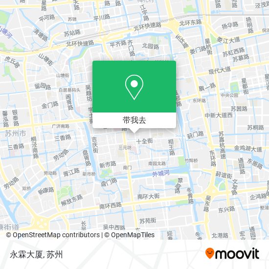 永霖大厦地图