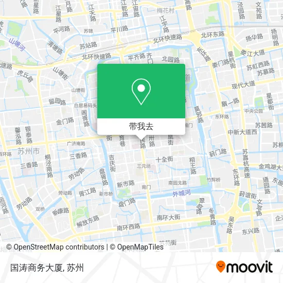 国涛商务大厦地图