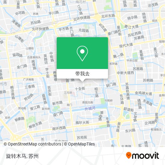旋转木马地图