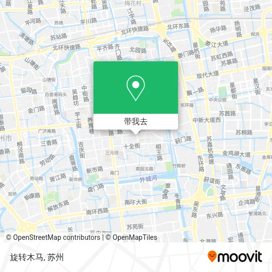 旋转木马地图