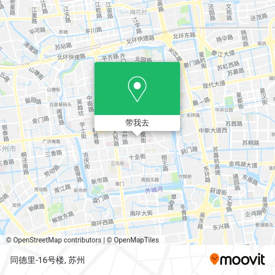 同德里-16号楼地图