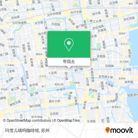 玛雪儿喵呜咖啡馆地图