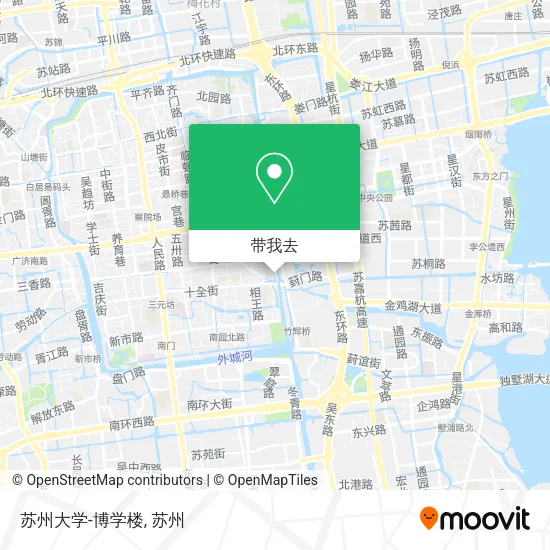 苏州大学-博学楼地图