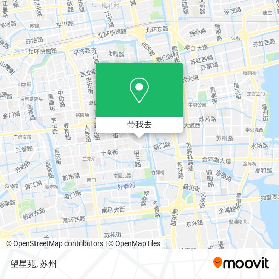 望星苑地图