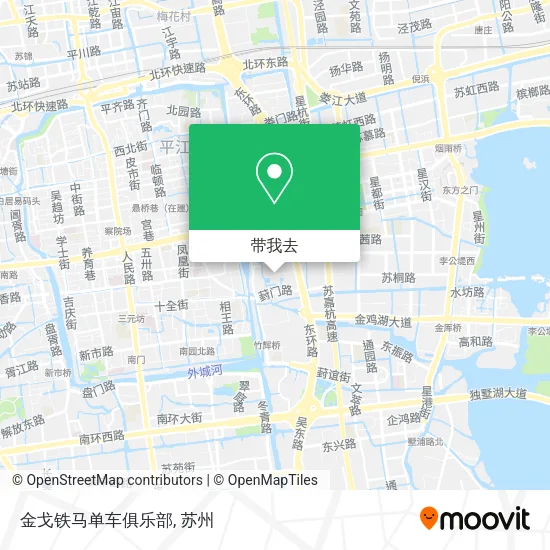 金戈铁马单车俱乐部地图