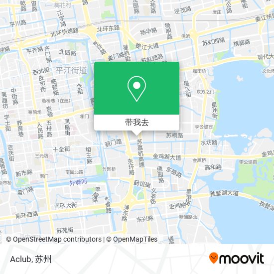 Aclub地图