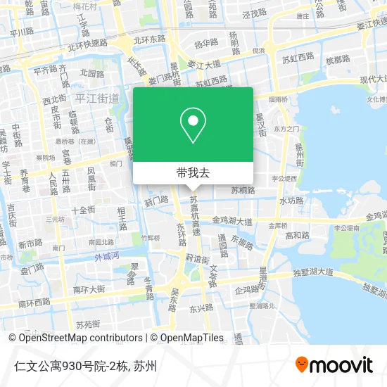仁文公寓930号院-2栋地图
