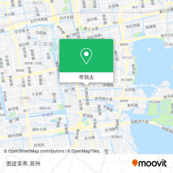 图提芙蒂地图