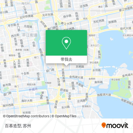 百慕造型地图