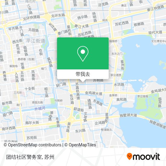 团结社区警务室地图