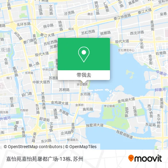 嘉怡苑嘉怡苑馨都广场-13栋地图