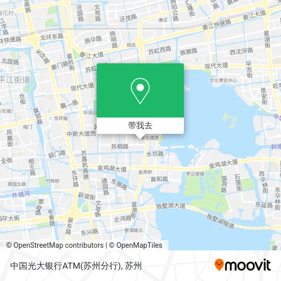 中国光大银行ATM(苏州分行)地图