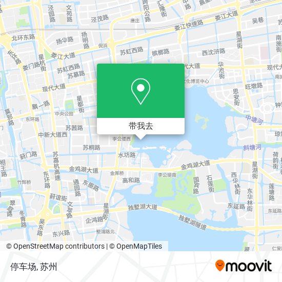 停车场地图