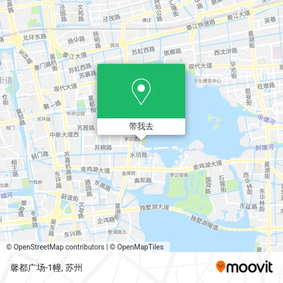 馨都广场-1幢地图