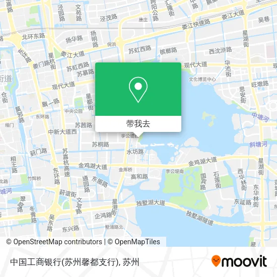 中国工商银行(苏州馨都支行)地图