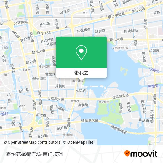 嘉怡苑馨都广场-南门地图