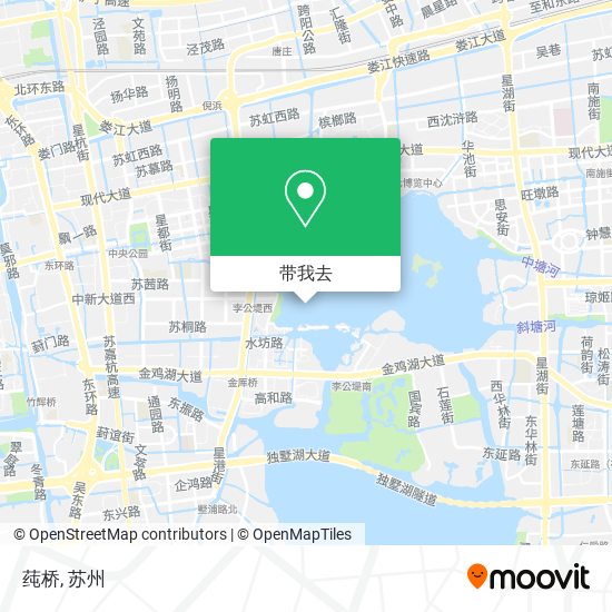 莼桥地图