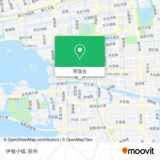 伊顿小镇地图