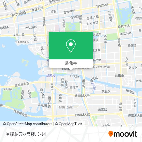 伊顿花园-7号楼地图