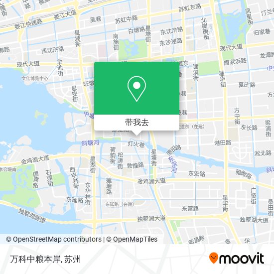 万科中粮本岸地图