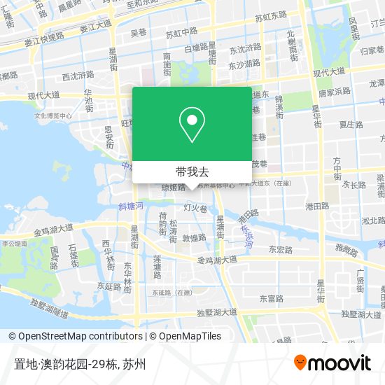 置地·澳韵花园-29栋地图