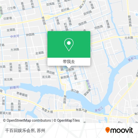 千百回娱乐会所地图