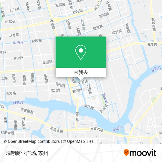 瑞翔商业广场地图