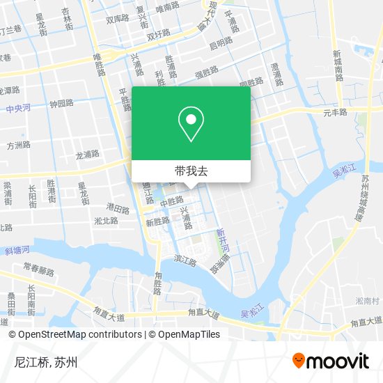 尼江桥地图