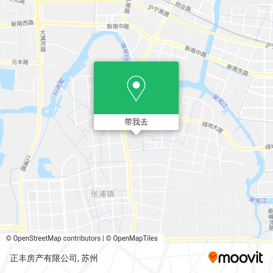 正丰房产有限公司地图