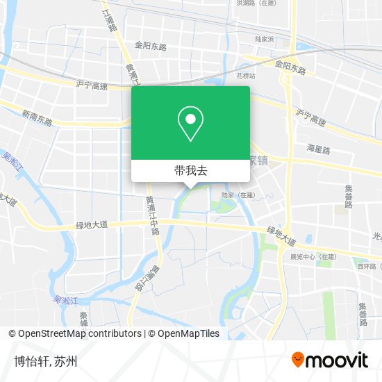 博怡轩地图