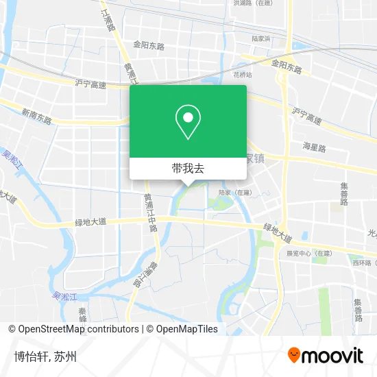 博怡轩地图