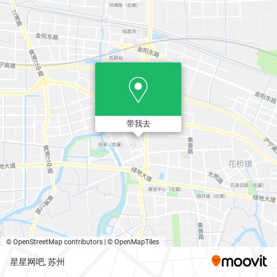 星星网吧地图