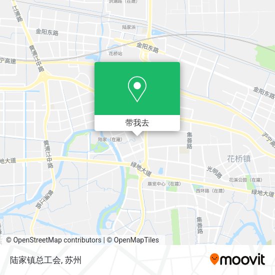 陆家镇总工会地图