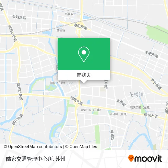 陆家交通管理中心所地图