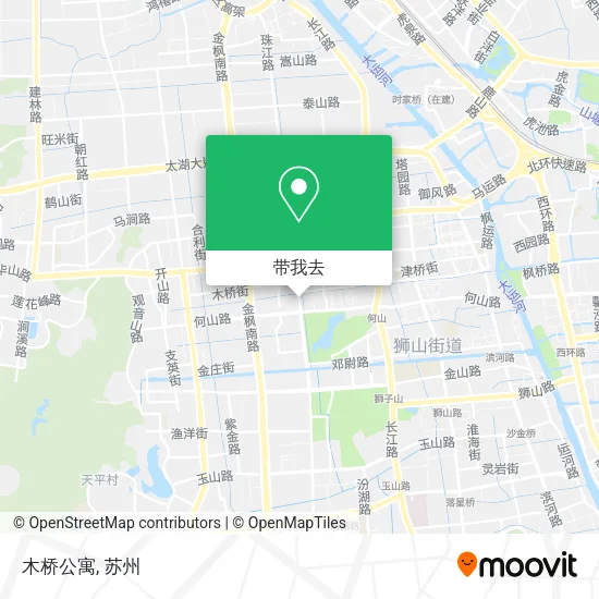 木桥公寓地图