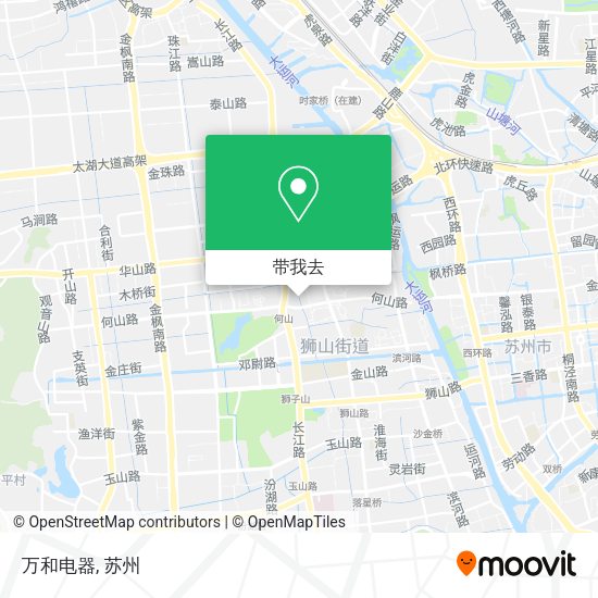 万和电器地图