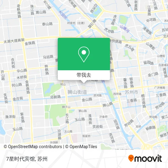 7星时代宾馆地图