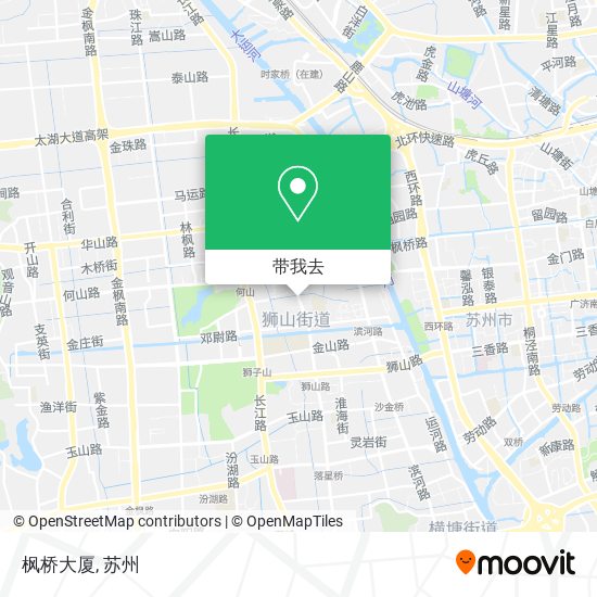 枫桥大厦地图