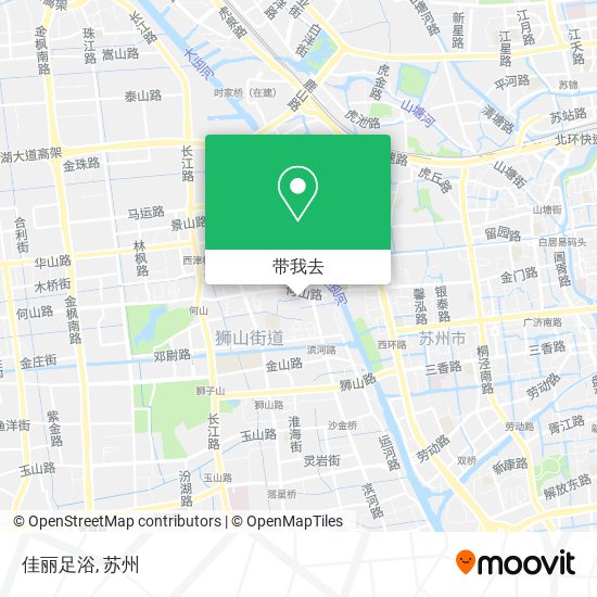 佳丽足浴地图
