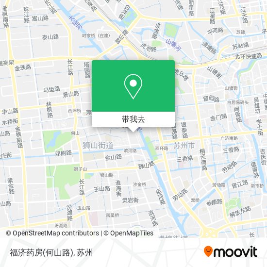 福济药房(何山路)地图