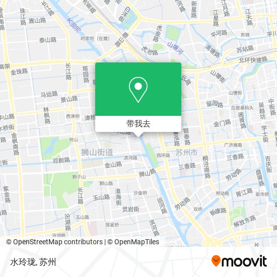 水玲珑地图