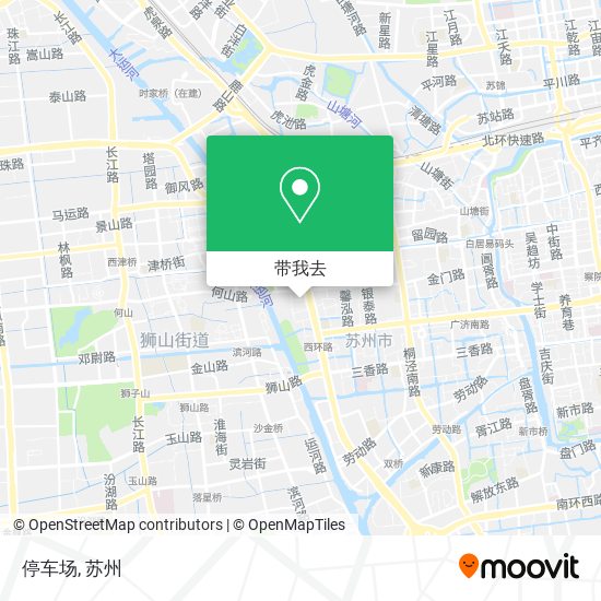 停车场地图