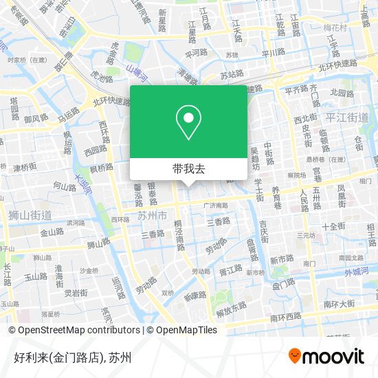 好利来(金门路店)地图