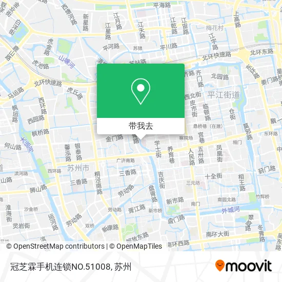 冠芝霖手机连锁NO.51008地图