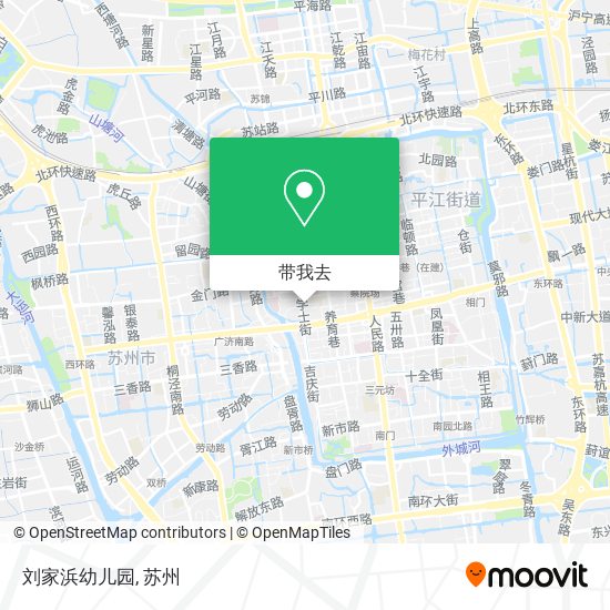 刘家浜幼儿园地图