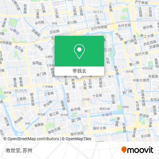 救世堂地图