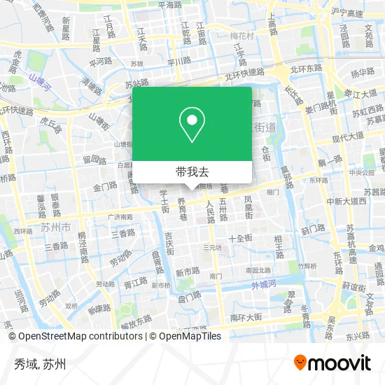 秀域地图
